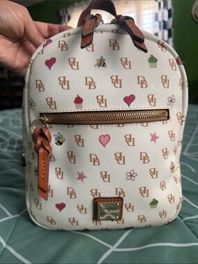Dooney & Bourke Burgundy Logo Dome Backpack Dooney & Bourke | Bags | Deep Red Dooney Bourke Backpack  main image 3